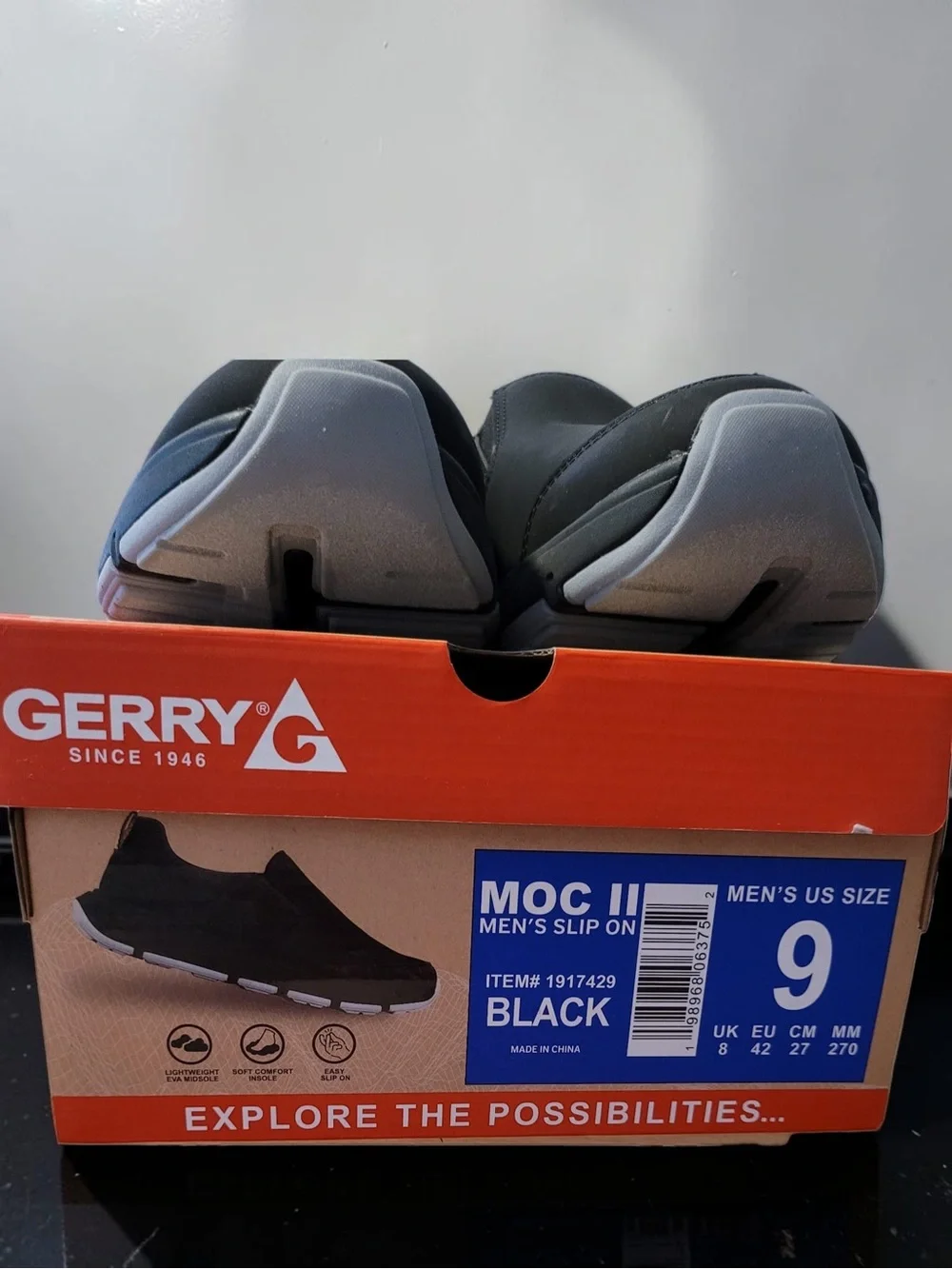 GerryS classic black